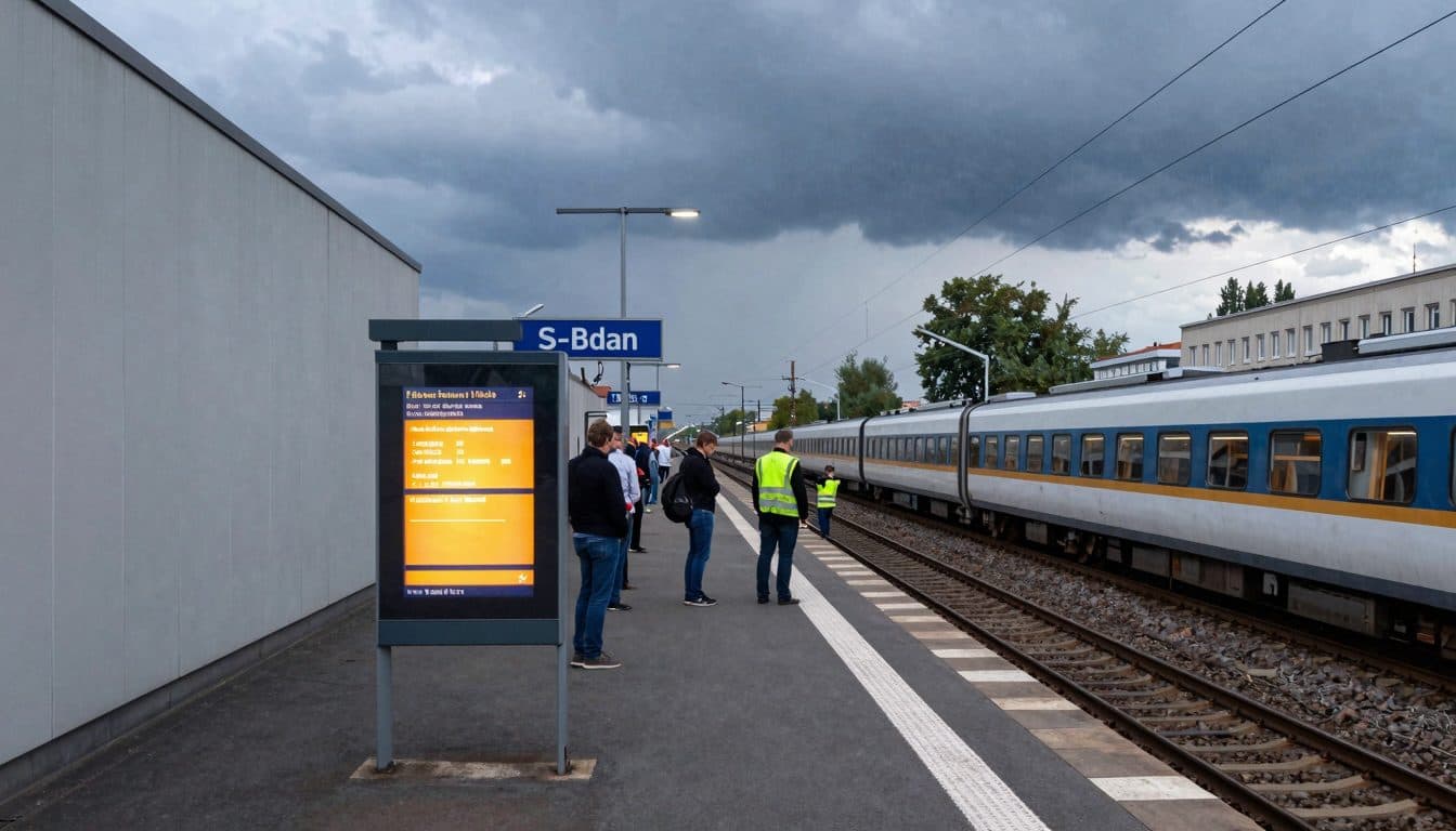 Gewitter legt S-Bahn in Berlin lahm: Was du wissen musst