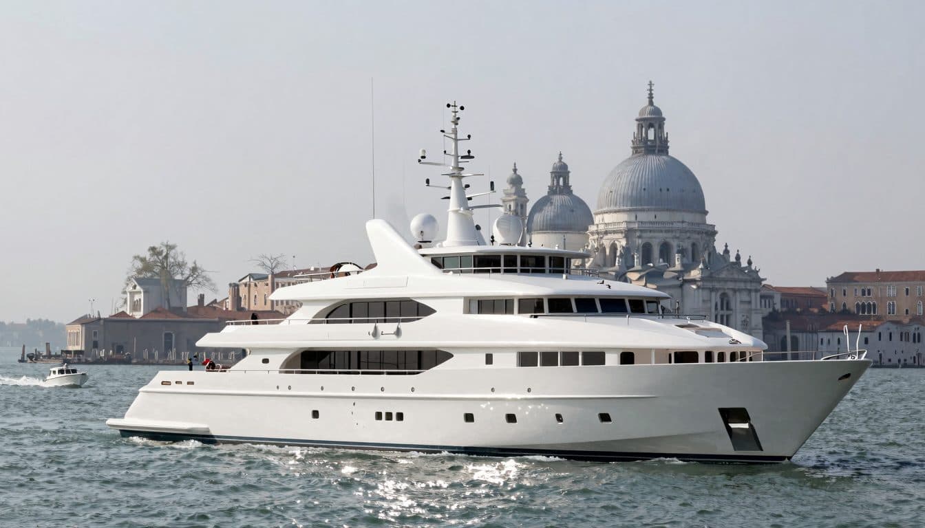 Mega-Jacht in Venedig: US-Botschafter sorgt für Diskussionen