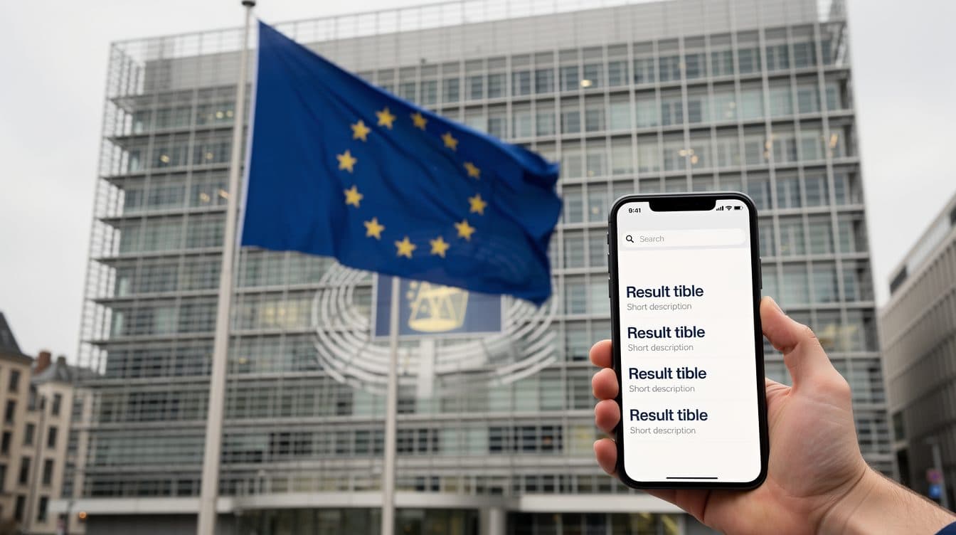 EU will Mega-Strafe gegen Google verhängen – darum geht’s