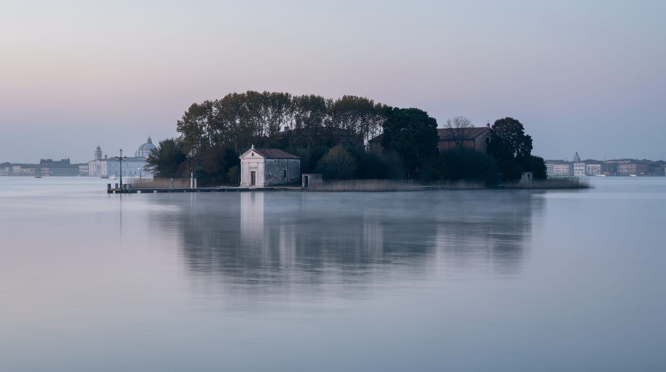 Insel in der Lagune von Venedig steht zum Verkauf