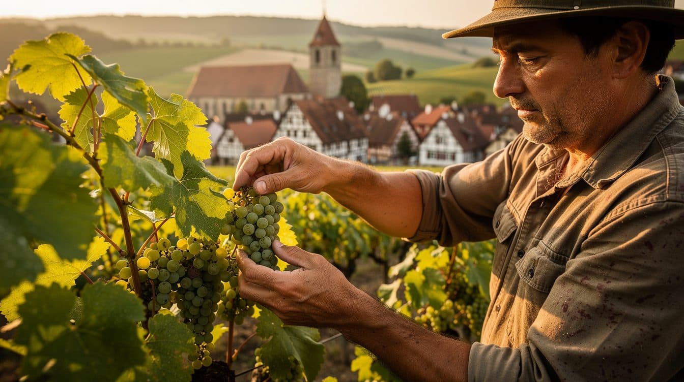 Mehr Wein aus Bayern: Die Ernte 2025 im Plus