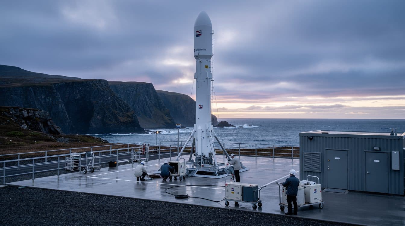 Deutsche Rakete „Spectrum“ startet zum vierten Mal