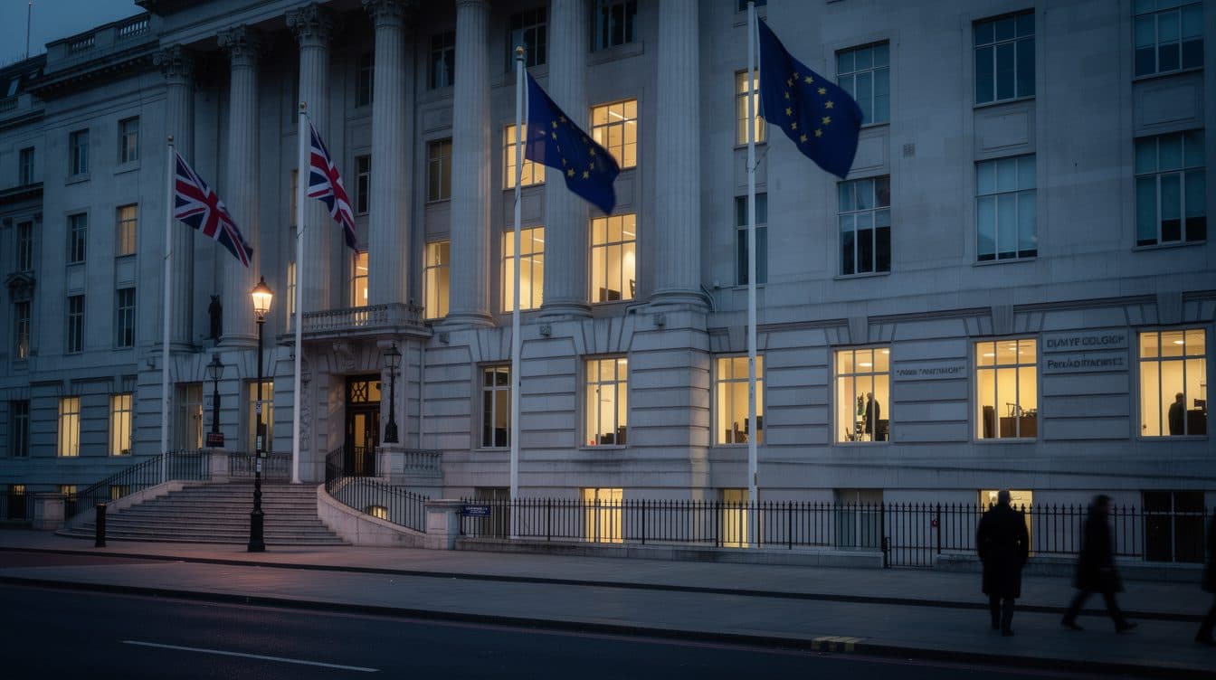 Gipfel in London: Europa sucht den Weg zum Frieden