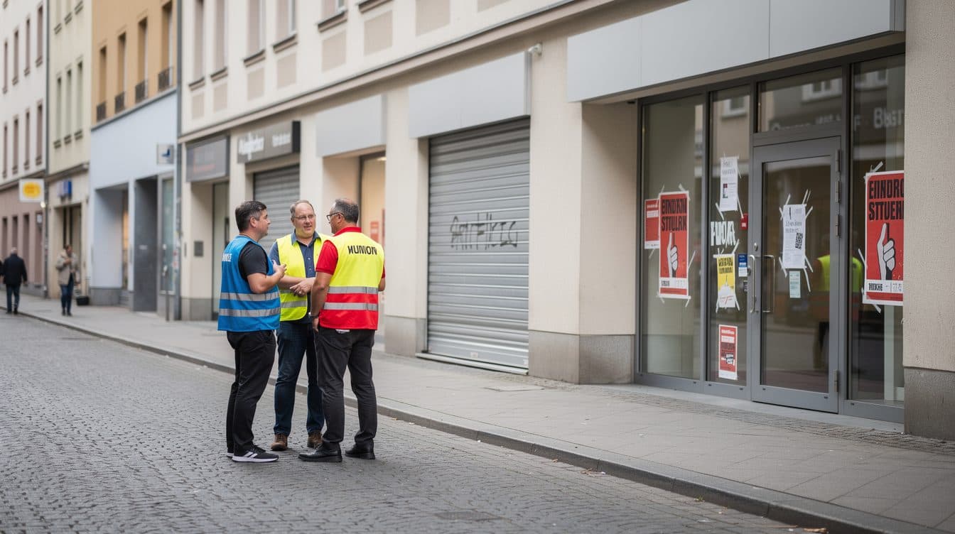 Streik im Einzelhandel: Warum die Läden in NRW dicht bleiben