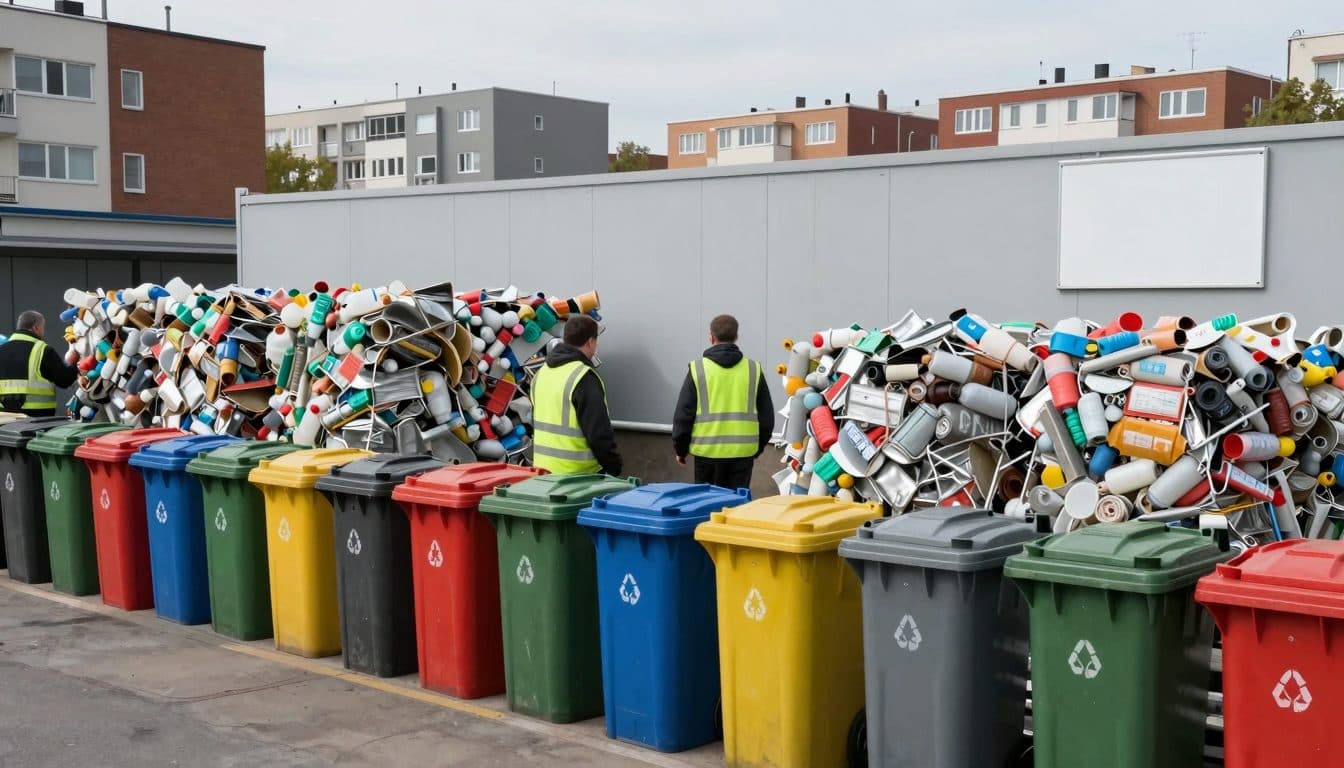 Wien sammelt mehr Plastik und Metall als je zuvor