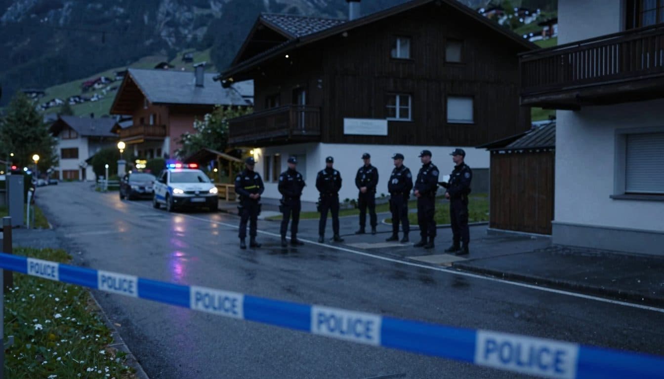 Polizei-Großeinsatz auf Party in Kärnten – niemand verletzt