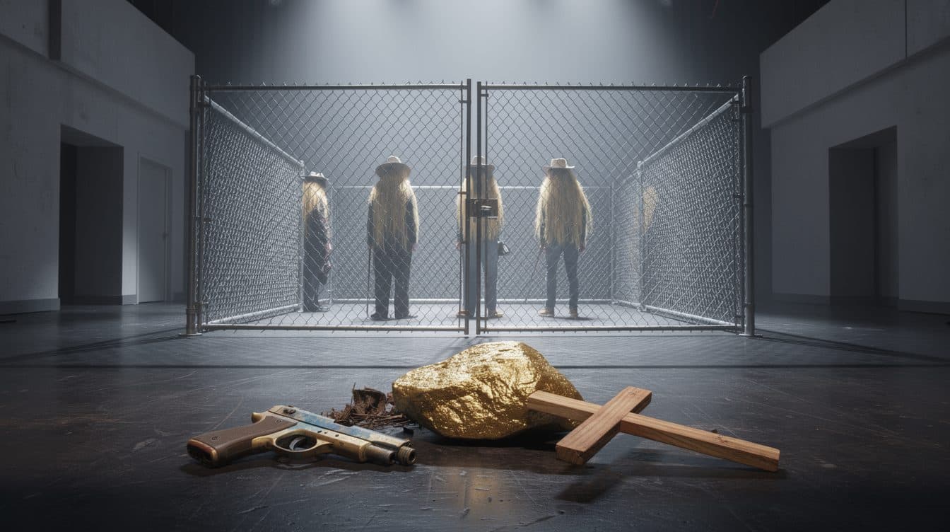 „Dark Noon“ in Wien: Warum ein Theaterstück mit Western-Klischees Geschichte anders erzählt