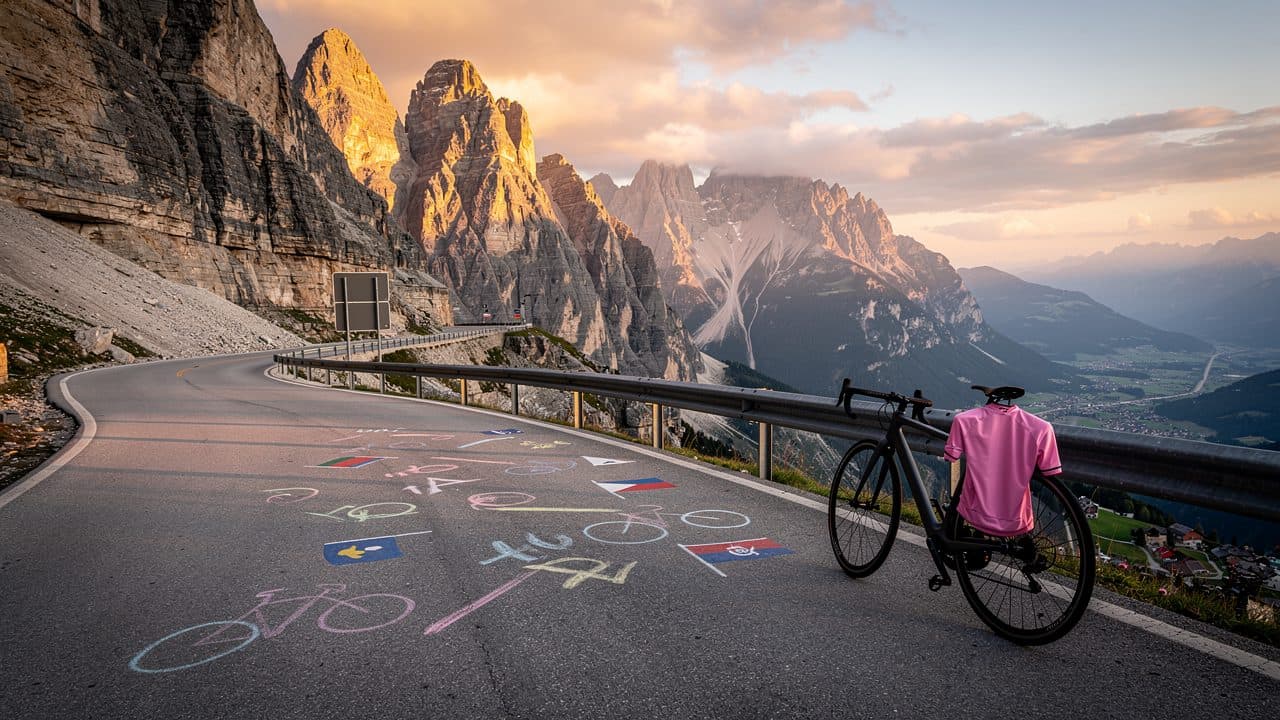 Felix Gall rast beim Giro d'Italia auf Platz 2 – das gab's noch nie für Österreich!