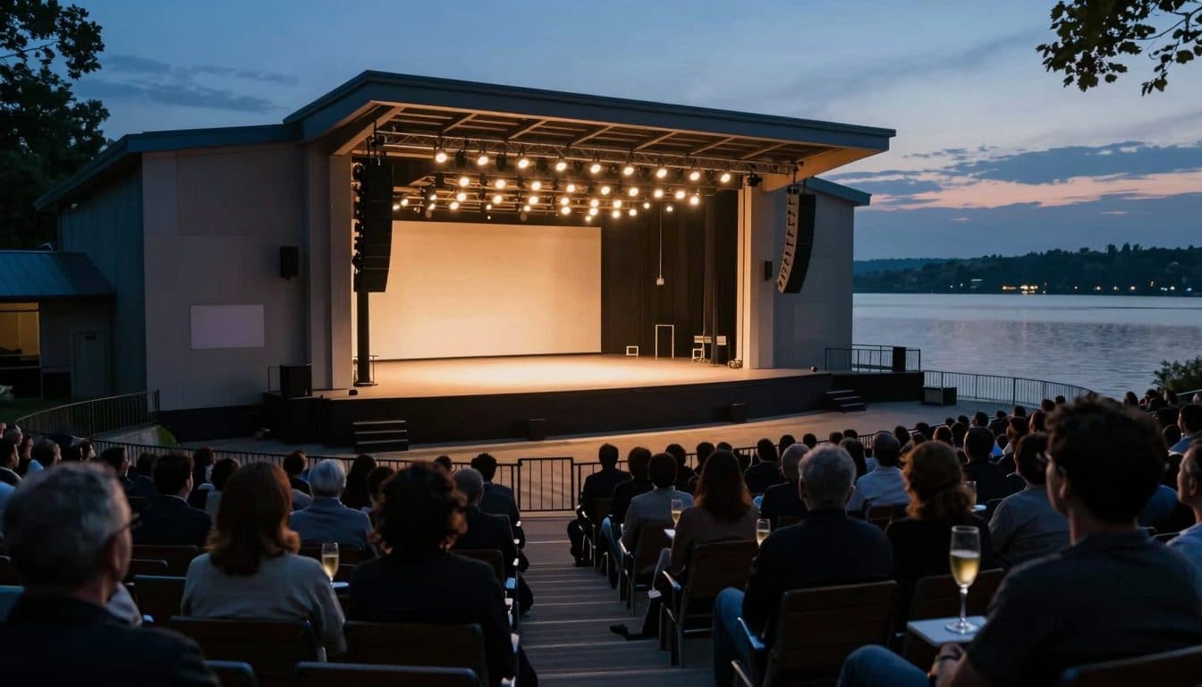 Promi-Aufmarsch bei Musical-Premiere in Mörbisch