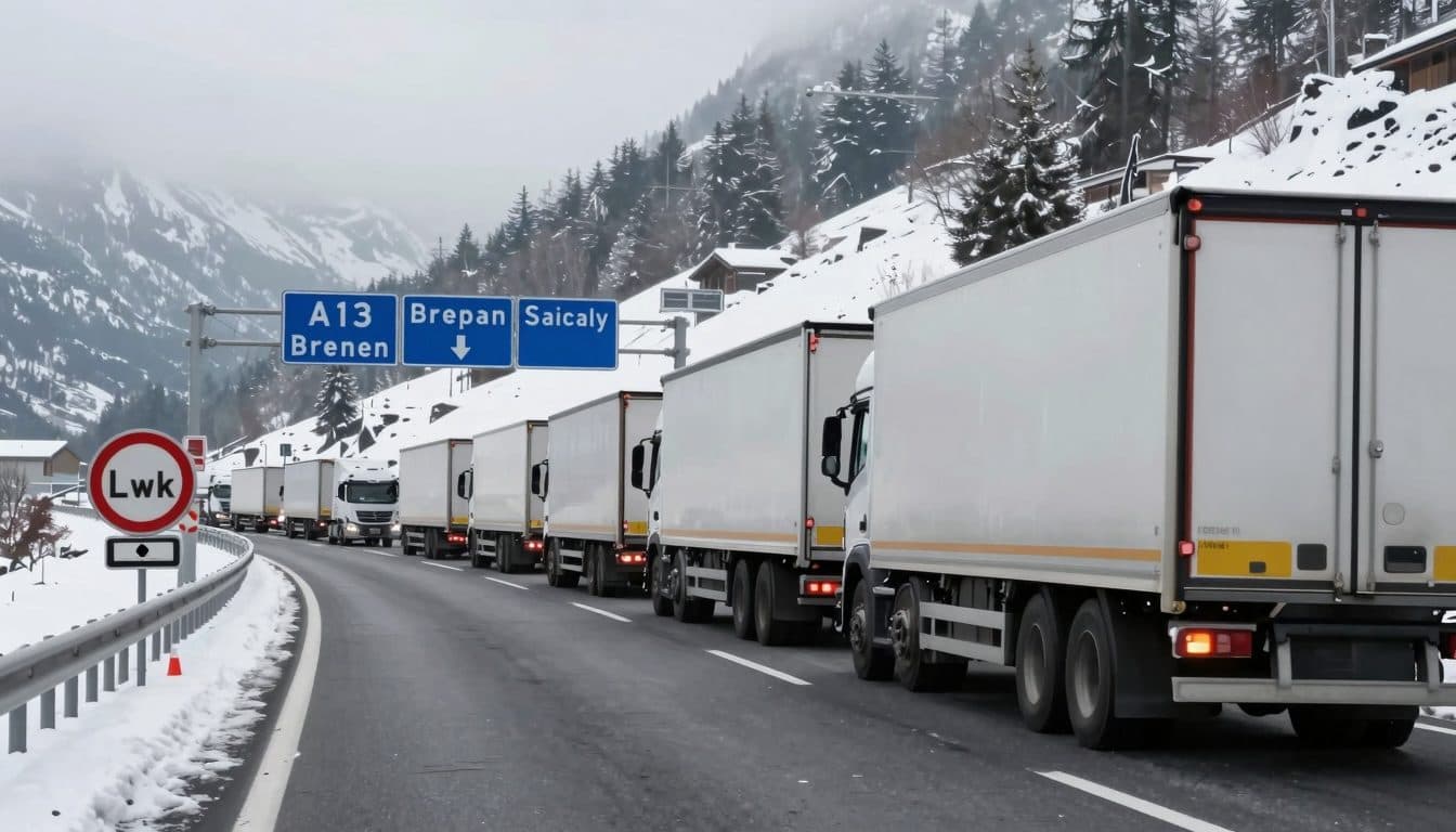 Streit um Lkw-Verbote auf Tirols Autobahnen: Was sagt das EU-Gericht?