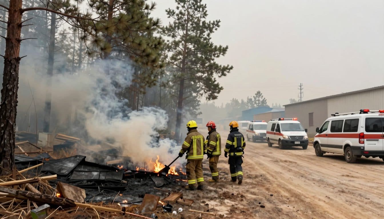 Waldbrand bei Jüterbog: Was du wissen musst