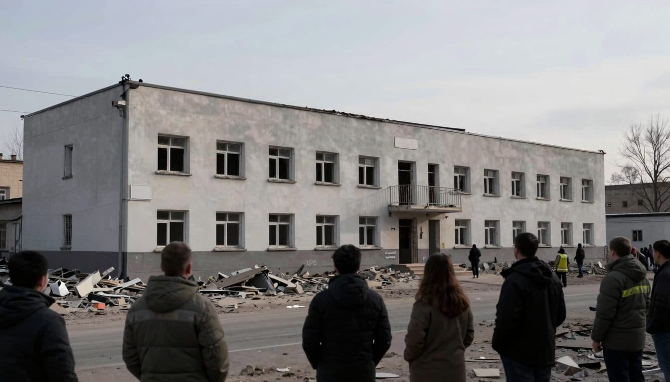 Gleitbomben treffen Saporischschja – was du wissen musst