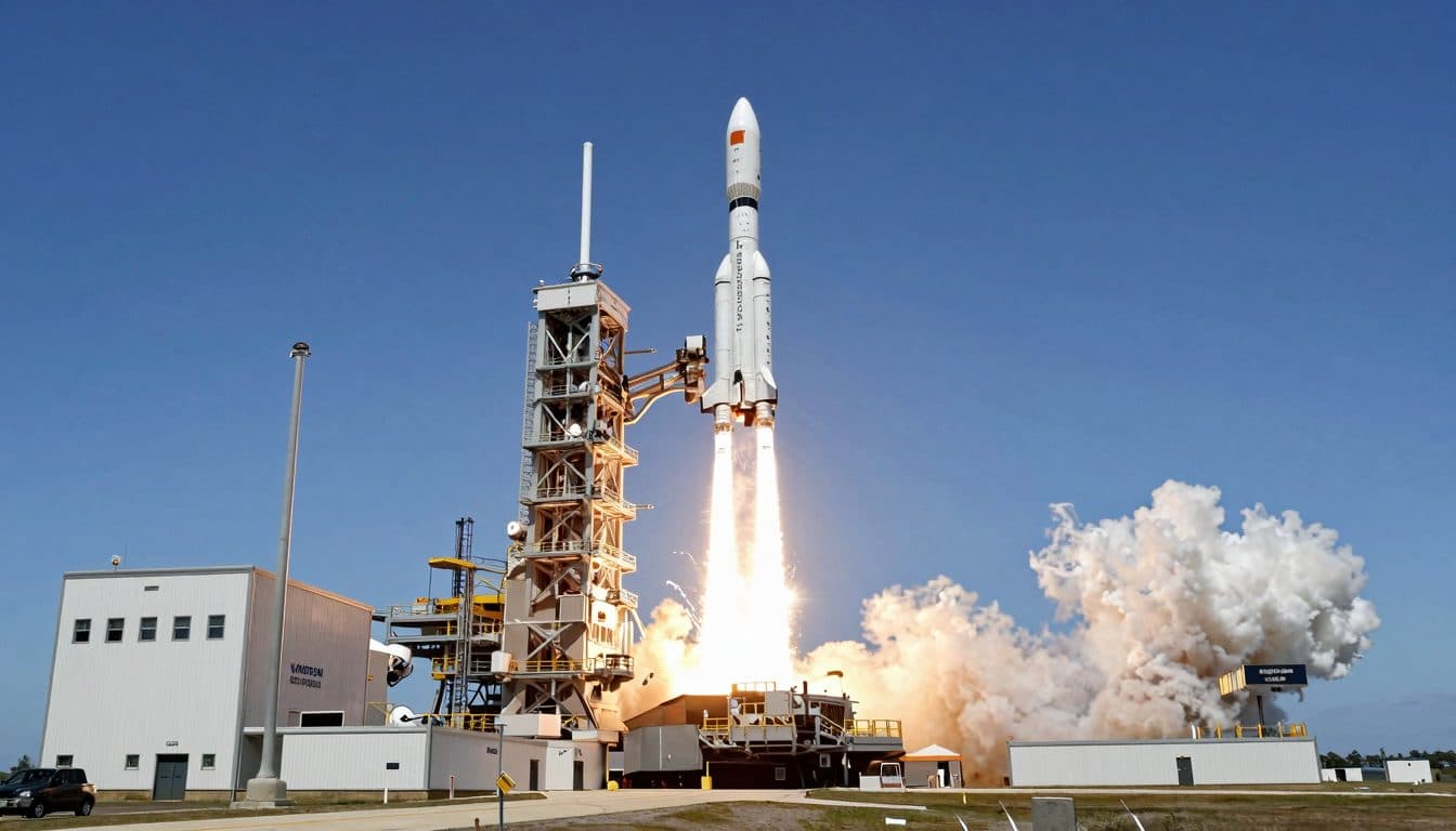 Erster kommerzieller Satellit aus Österreich erreicht das All