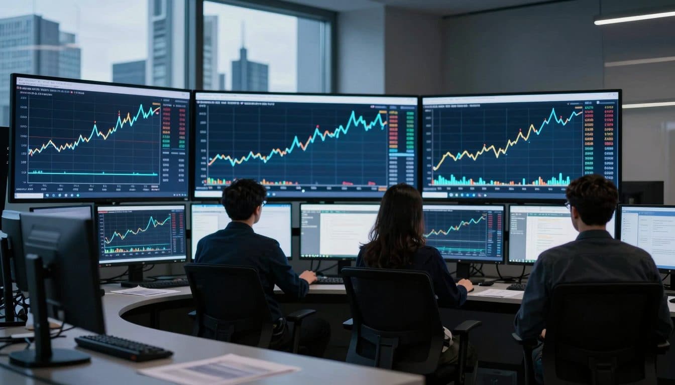 Börsenwoche startet ruhig: DAX bleibt in Rekordnähe