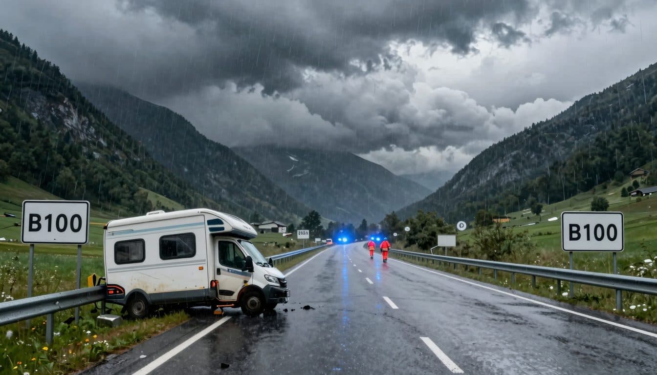 Schwere Unwetter sorgen für Chaos auf Kärntens Straßen
