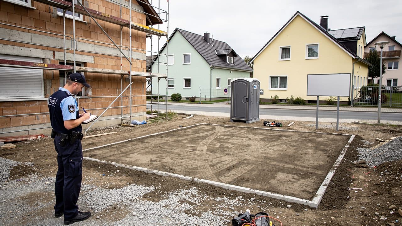 Kurioser Diebstahl in Templin: Jemand hat ein Dixi-Klo geklaut
