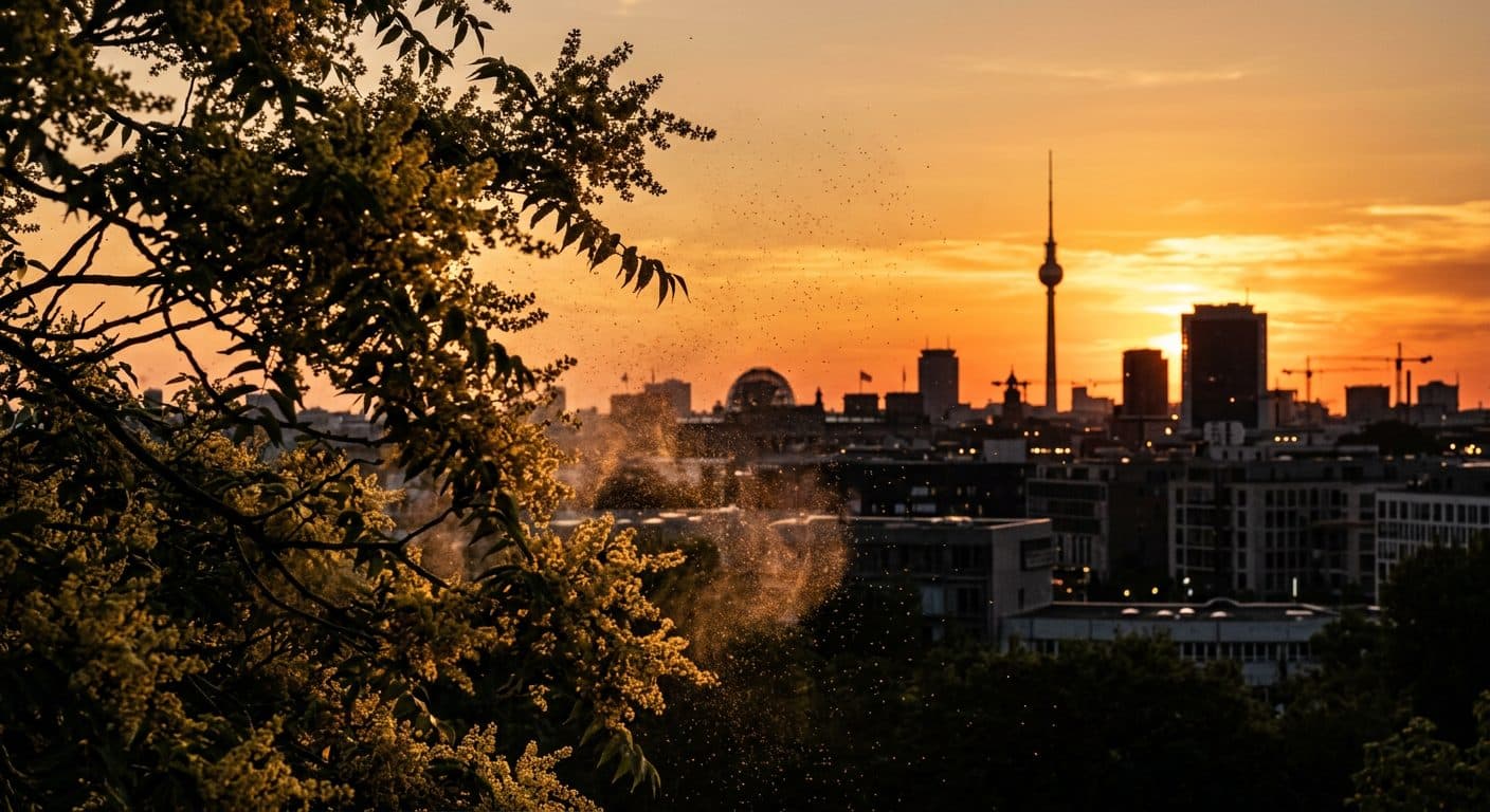 Götterbaum-Blüte: Warum der Pollenflug für dich wichtiger wird