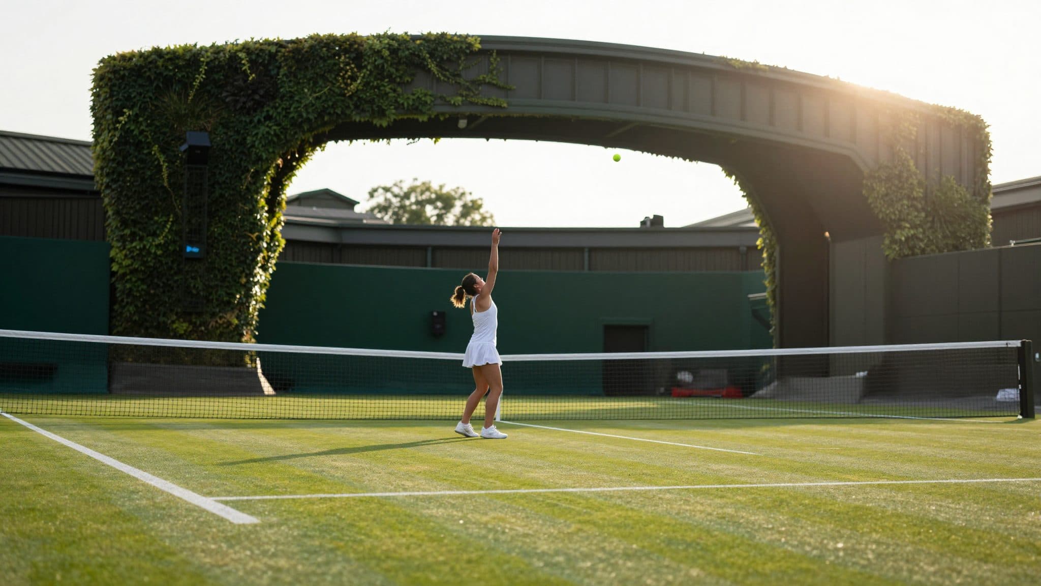 Kostjuk und Nosková ziehen ins Wimbledon-Halbfinale ein