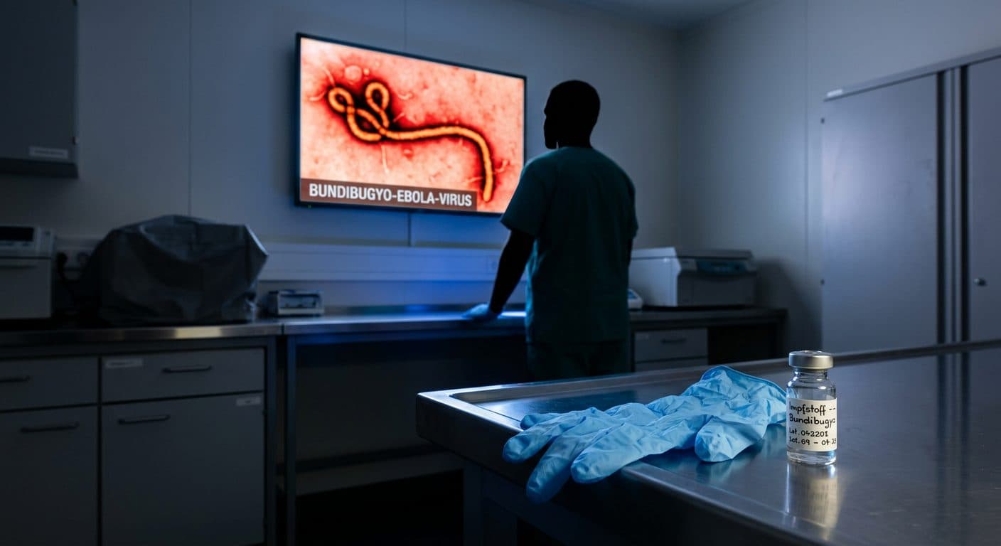 Bis Ende 2026: Impfstoff gegen seltene Ebola-Art in Sicht