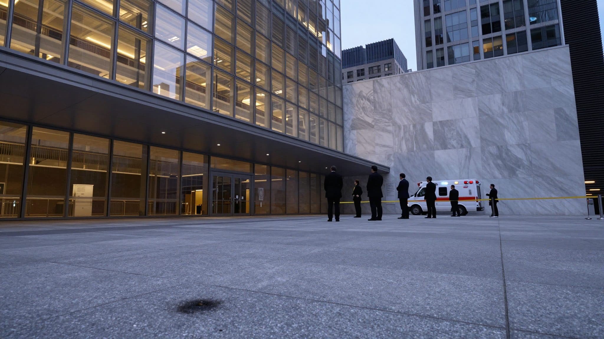 Mann stirbt nach Selbstverbrennung vor dem UNO-Gebäude in New York