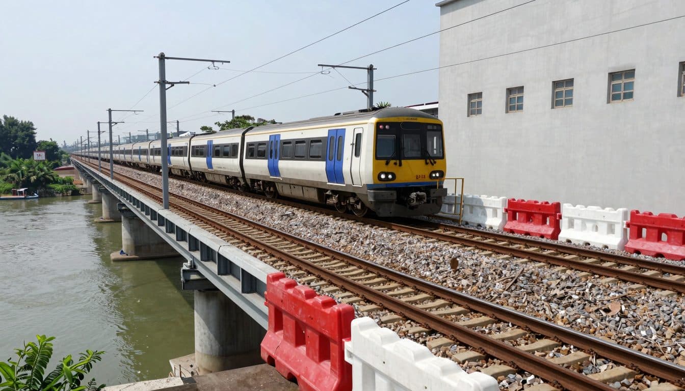 Bahnbrücke bleibt kaputt: Zugverkehr zwischen Köln und Wuppertal weiter eingeschränkt