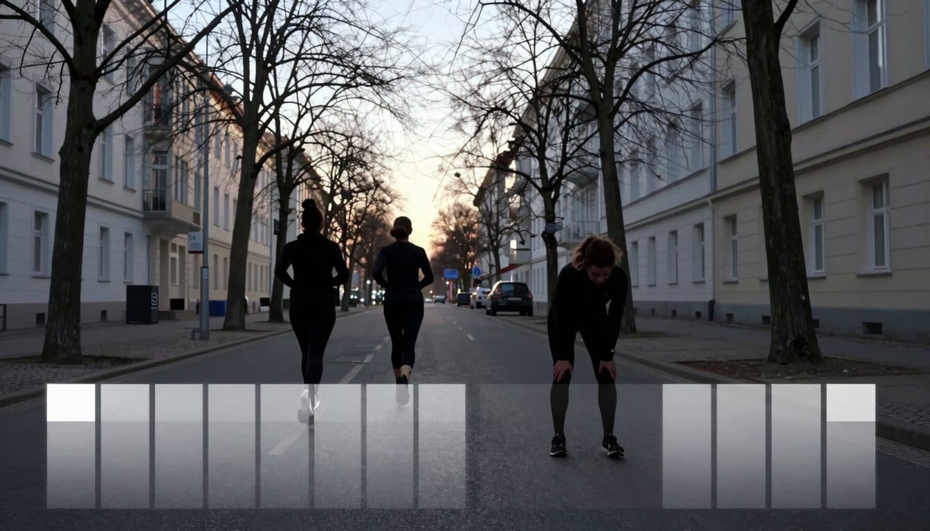 Warum Männer beim Marathon öfter einbrechen als Frauen