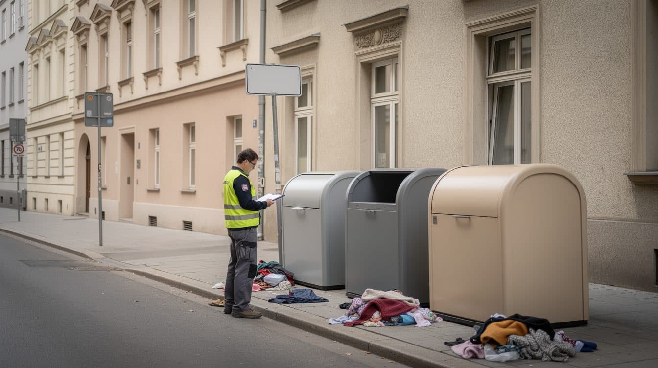 Keine Altkleidercontainer mehr in Wien ab 2027