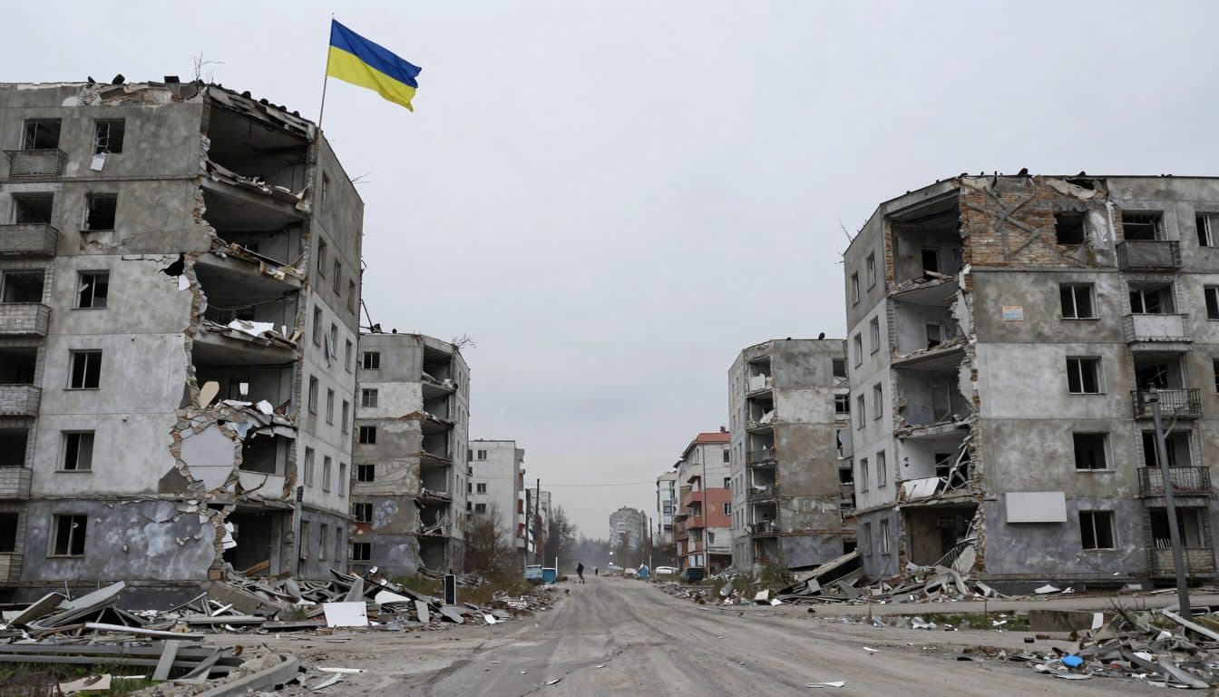 Stadt im Donbass: Russland behauptet Sieg – Ukraine sagt: stimmt nicht