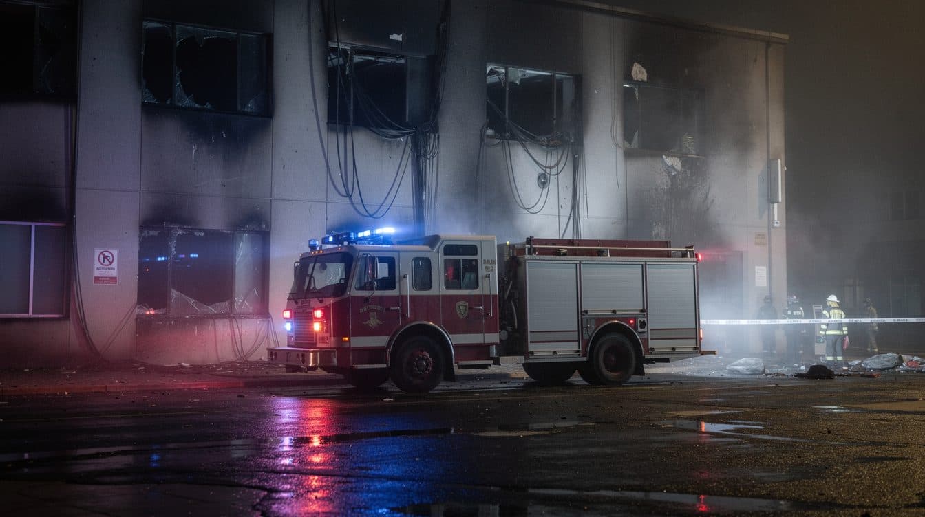 Brand in Neu-Delhi: 21 Menschen sterben in einem Wohnhaus
