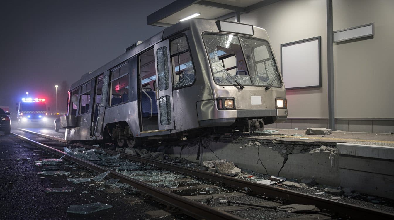 Bahn-Crash in Hannover: Was passiert ist und wer jetzt hilft