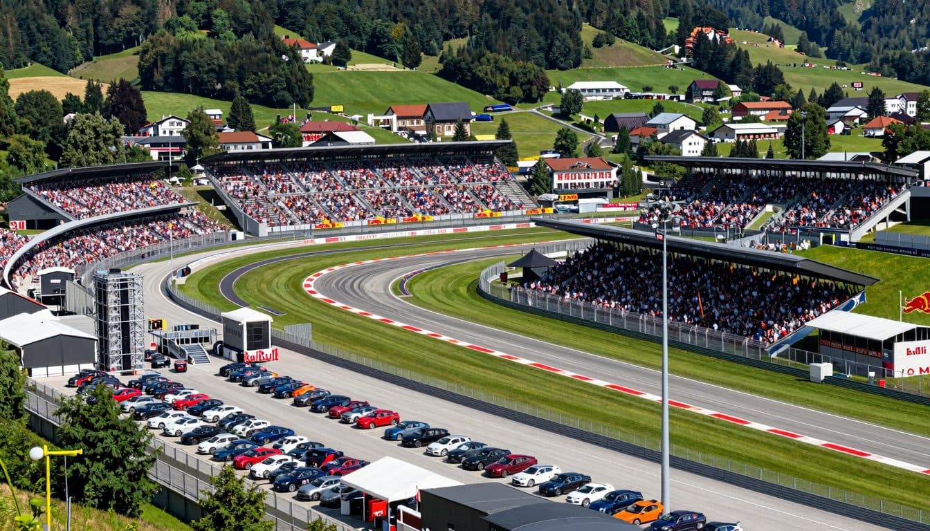 Rekord beim Formel-1-Rennen in Spielberg: 320.000 Fans feiern friedlich
