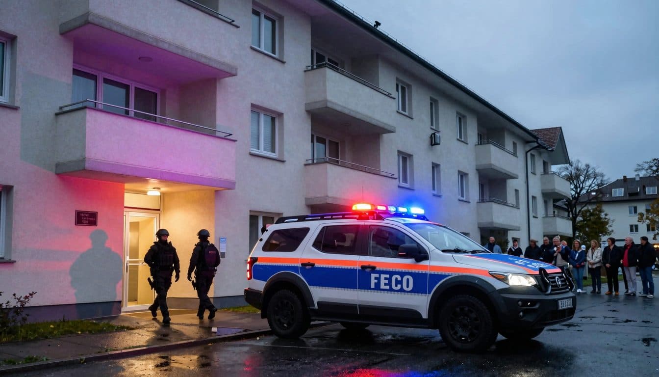 Streit unter Nachbarn endet mit Cobra-Einsatz in Bregenz
