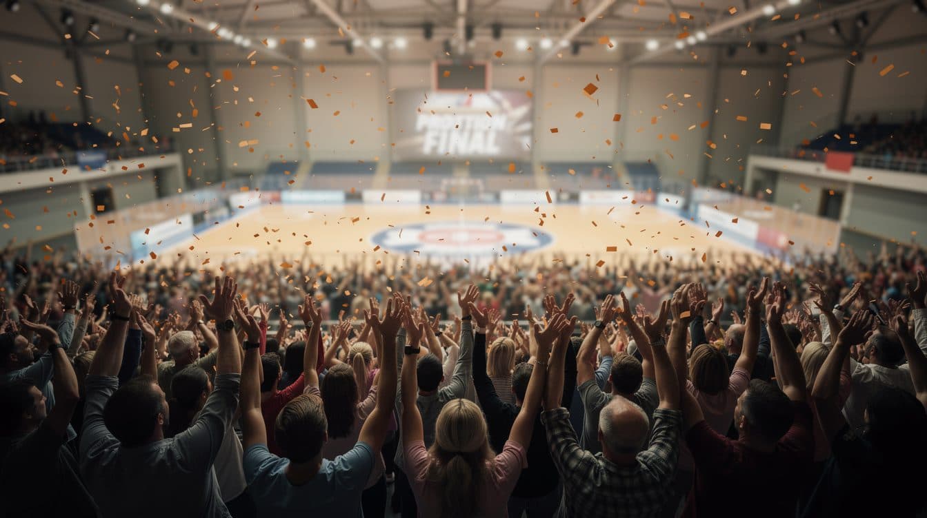 Von der Pleite zurück in die erste Liga: Phoenix Hagen schafft das Basketball-Comeback