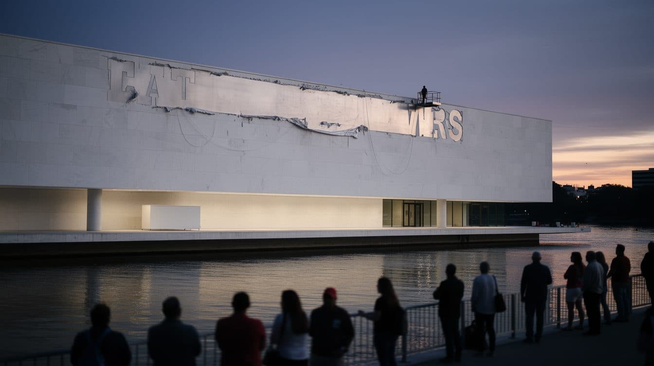 Gericht sagt: Trumps Name muss vom Kennedy Center runter