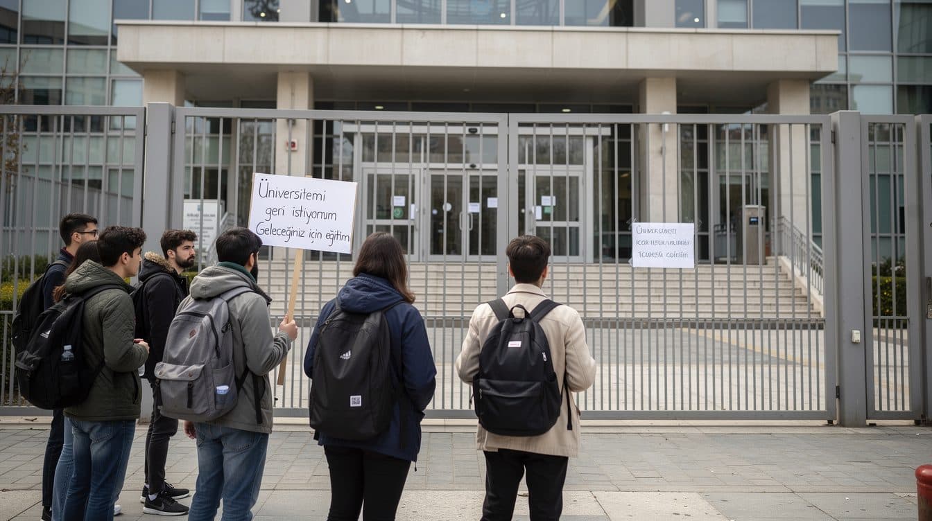 Türkei: Liberale Uni in Istanbul geschlossen