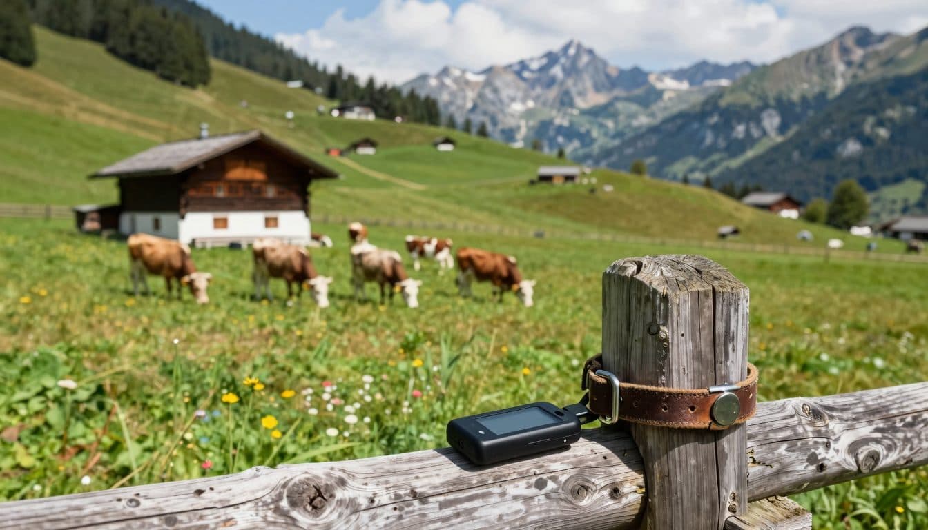 Smartes Halsband: Grazer Startup will Kühe auf der Alm orten