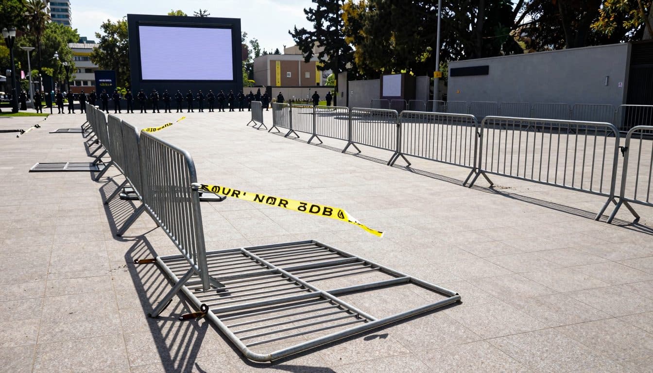 WM in Mexiko: Stress bei Fan-Festen – was ist da los?