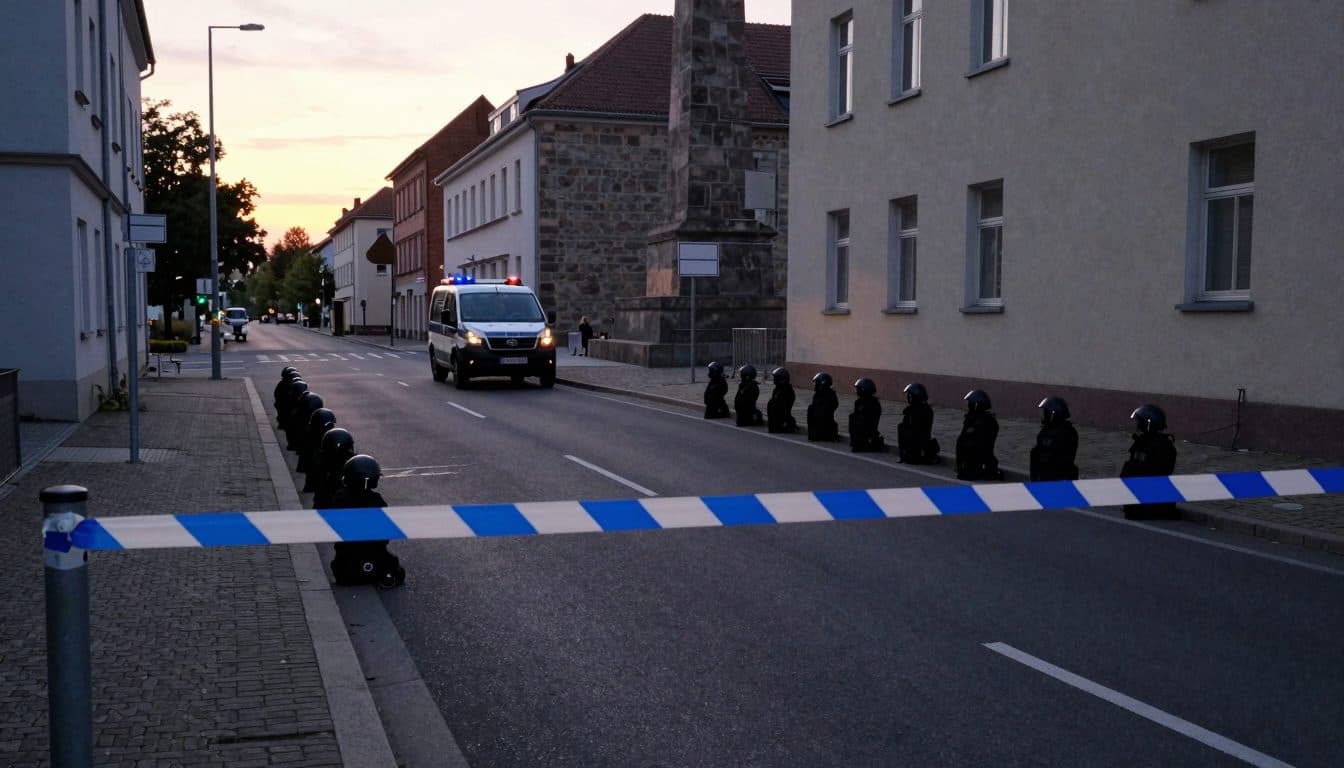 Polizei in Erfurt bekommt einen freien Tag geschenkt