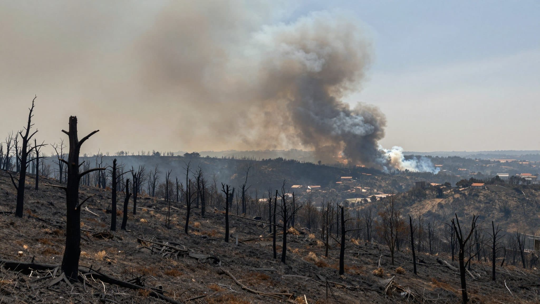 Waldbrand in Südfrankreich: Hunderte Menschen müssen ihre Häuser verlassen