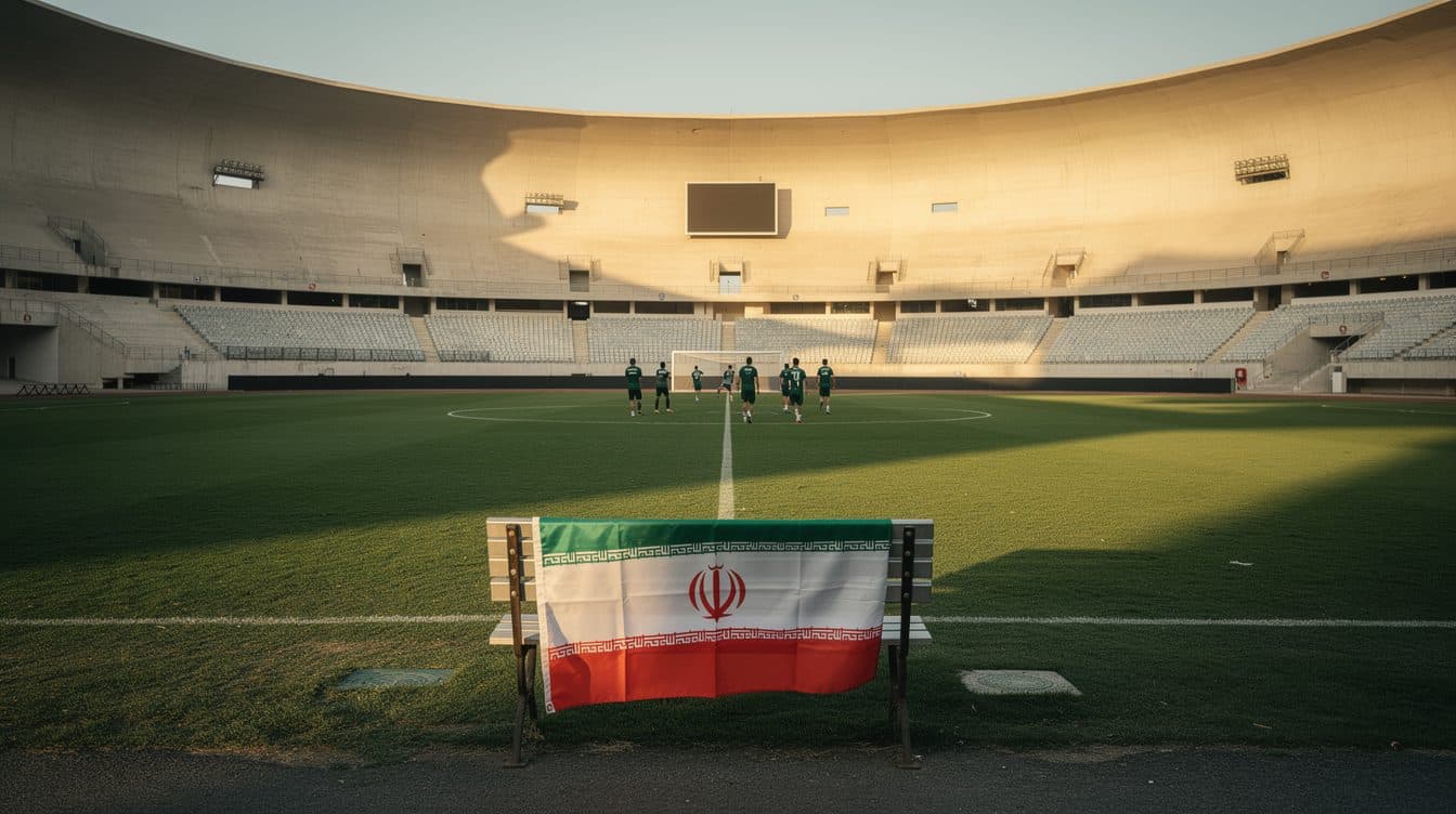 Irans Kapitän erzählt: „Ich spüre die Spannungen"