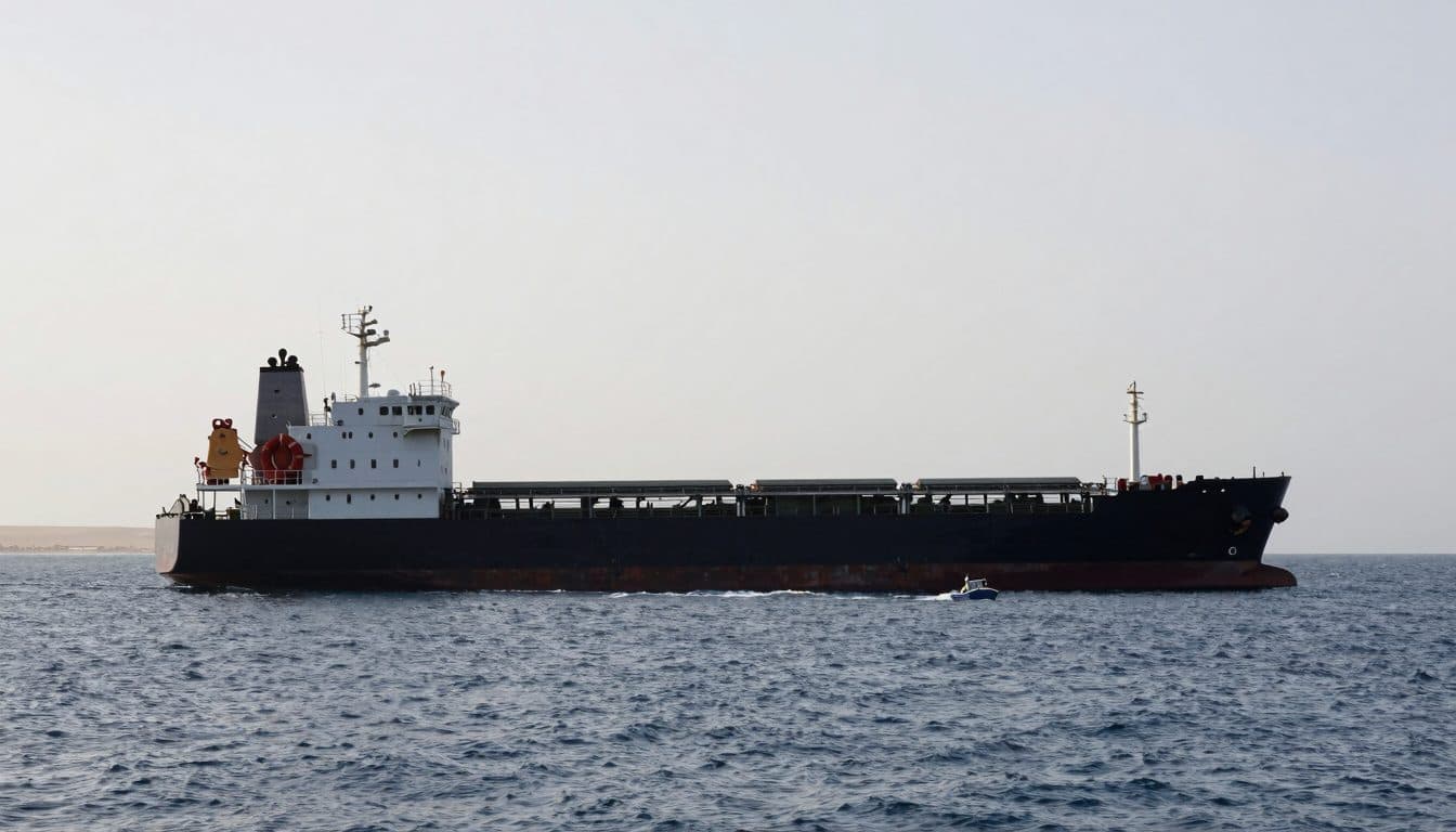 Frachtschiff im Roten Meer angegriffen