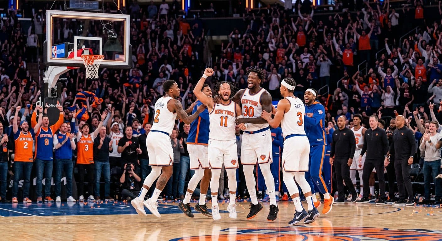 Knicks gewinnen wieder – jetzt führen sie 2:0!