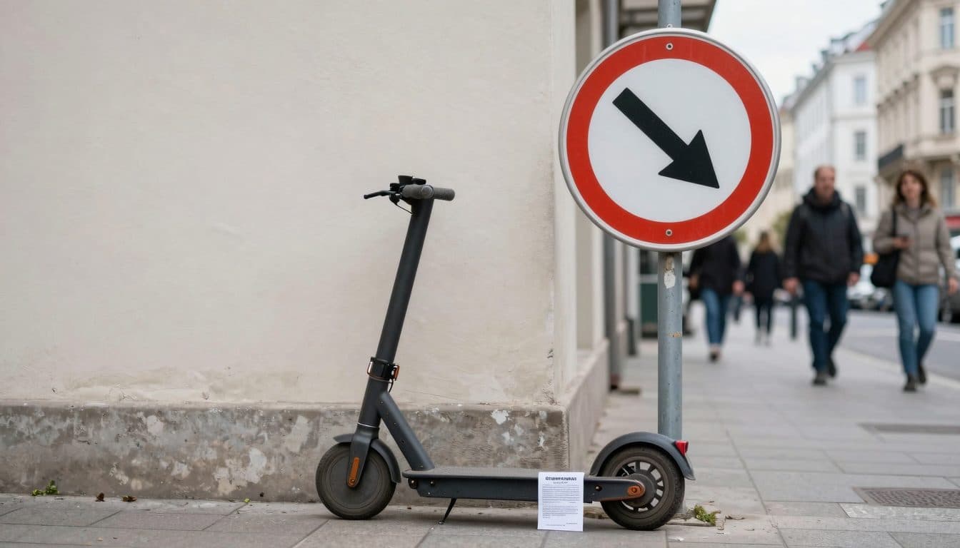 E-Scooter-Raser in Wien: Polizei stoppt 91 km/h