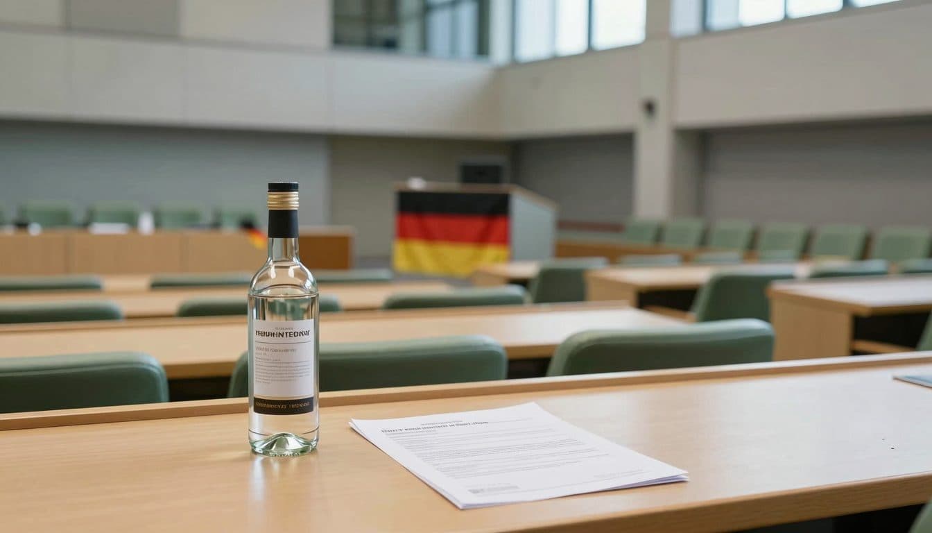 Wodka, Sekt und Alkopops sollen bald teurer werden