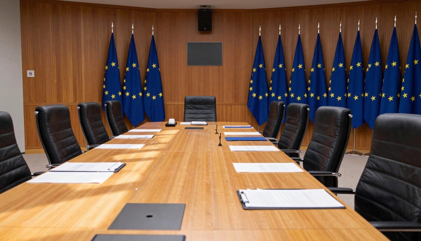 Was passiert gerade bei den EU-Außenministern in Brüssel?