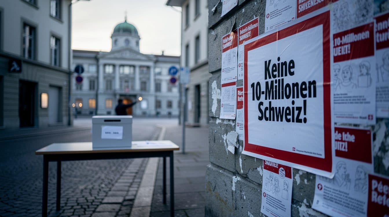 Schweiz stimmt am Sonntag über einen Bevölkerungsdeckel ab