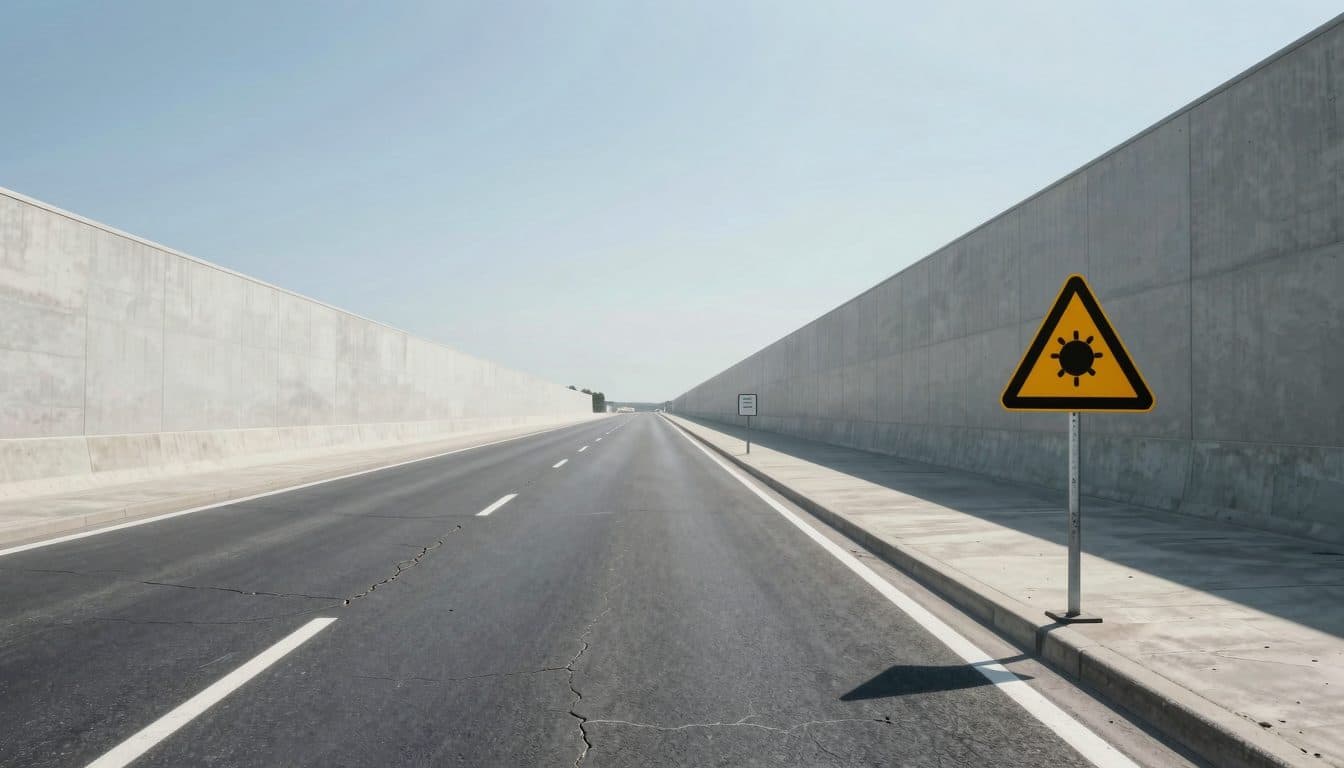 Warum schmilzt unser Asphalt bei Hitze?