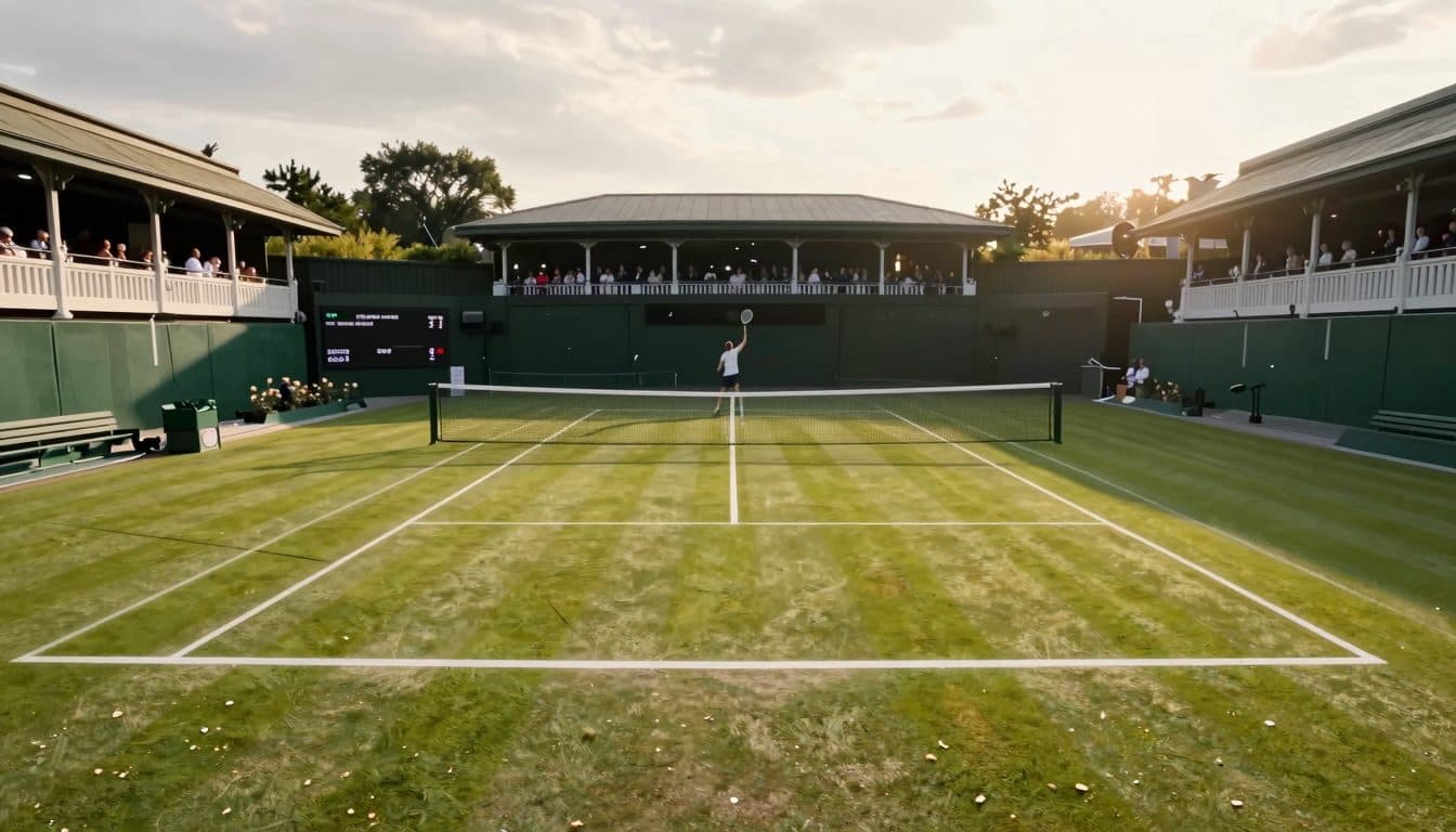 Tennissensation in Wimbledon: Niemand hat mit ihm gerechnet!