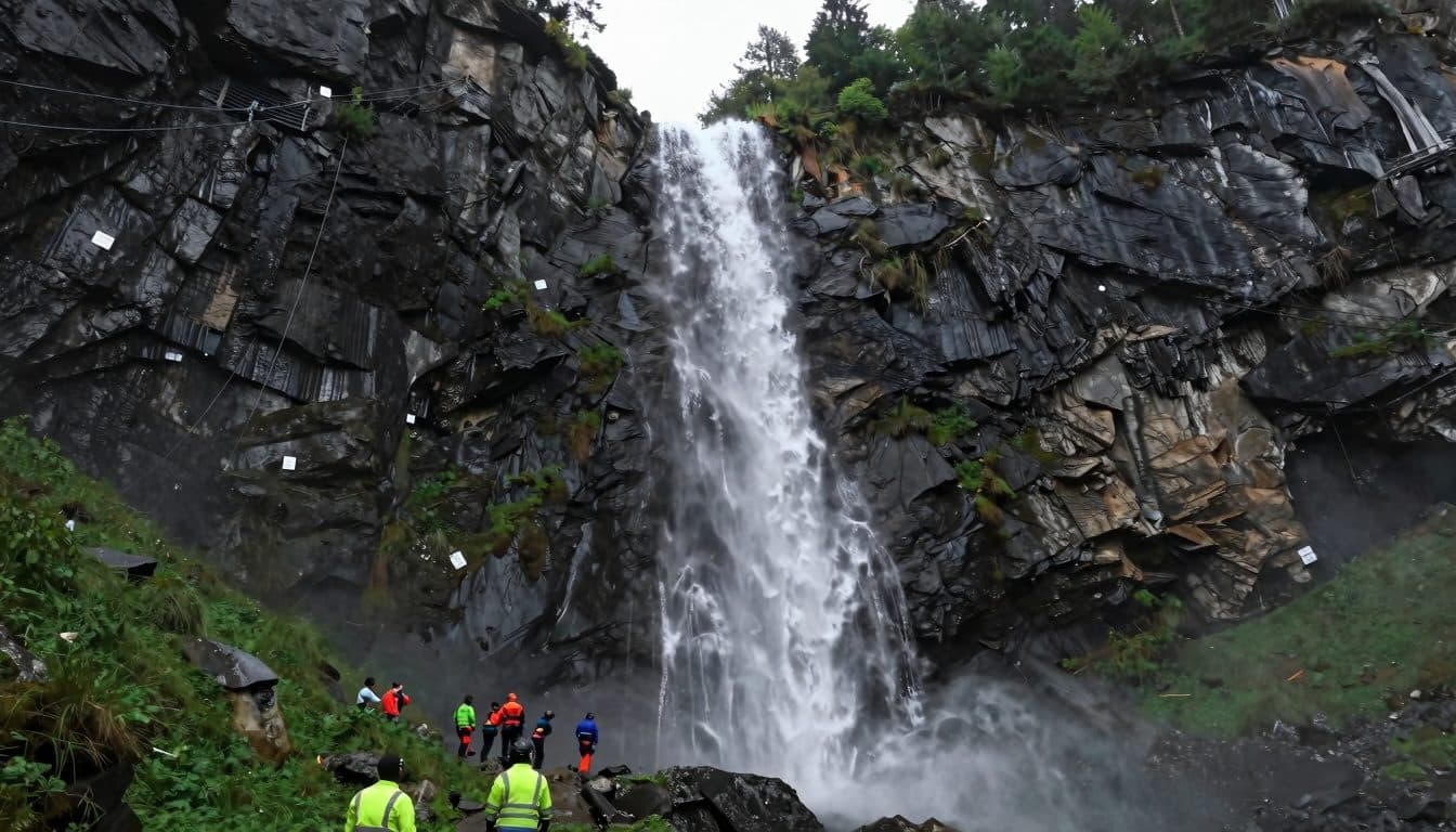Polizeischülerin stirbt nach Sturz in Tiroler Wasserfall