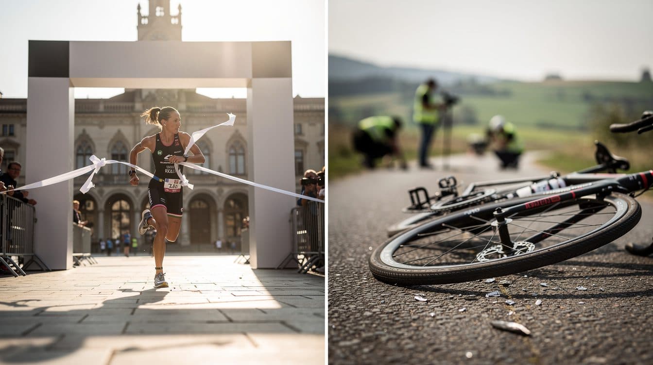 Ironman-EM in Hamburg: Norwegerin siegt, Anschlag auf Radstrecke